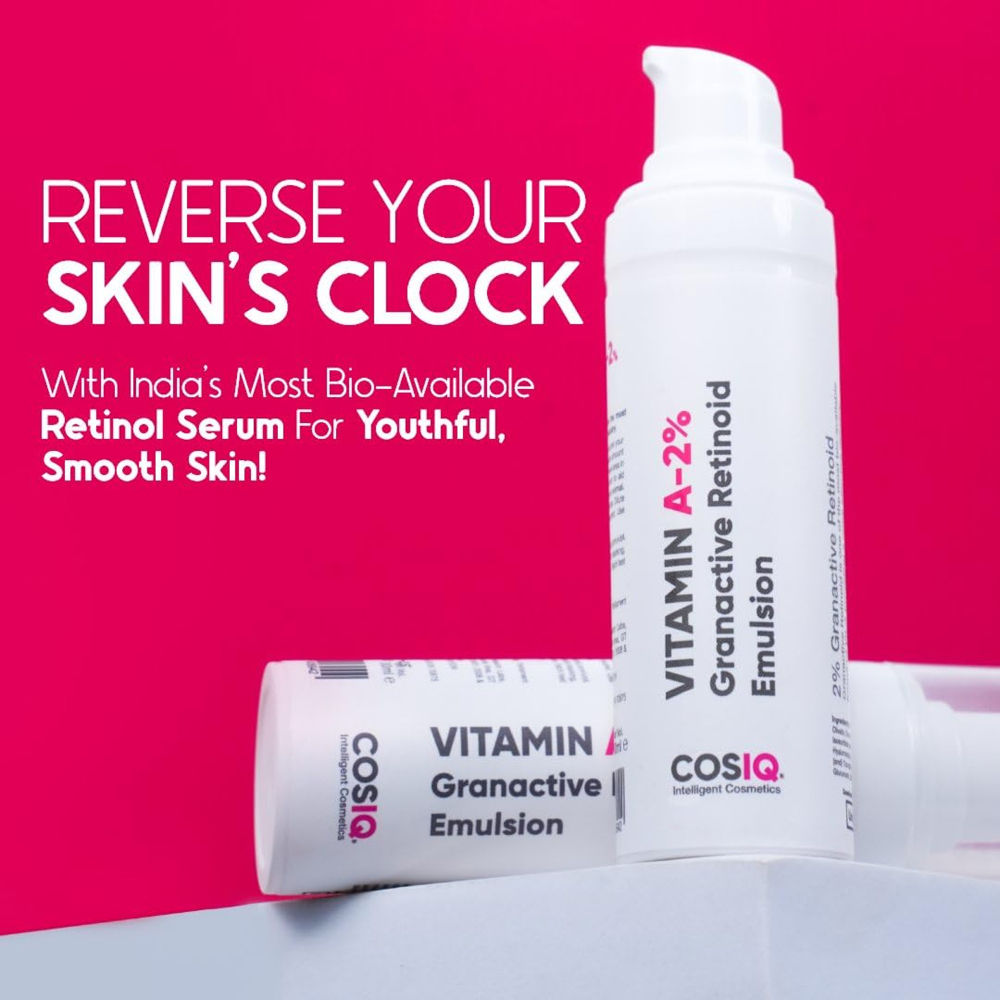 Vitamin A-2% Granactive Retinoid Emulsion Anti Ageing & Anti Acne Face Serum