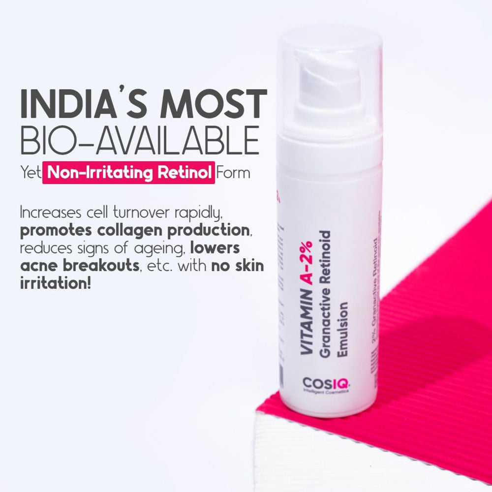 Vitamin A-2% Granactive Retinoid Emulsion Anti Ageing & Anti Acne Face Serum