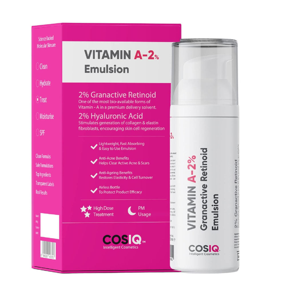 Vitamin A-2% Granactive Retinoid Emulsion Anti Ageing & Anti Acne Face Serum