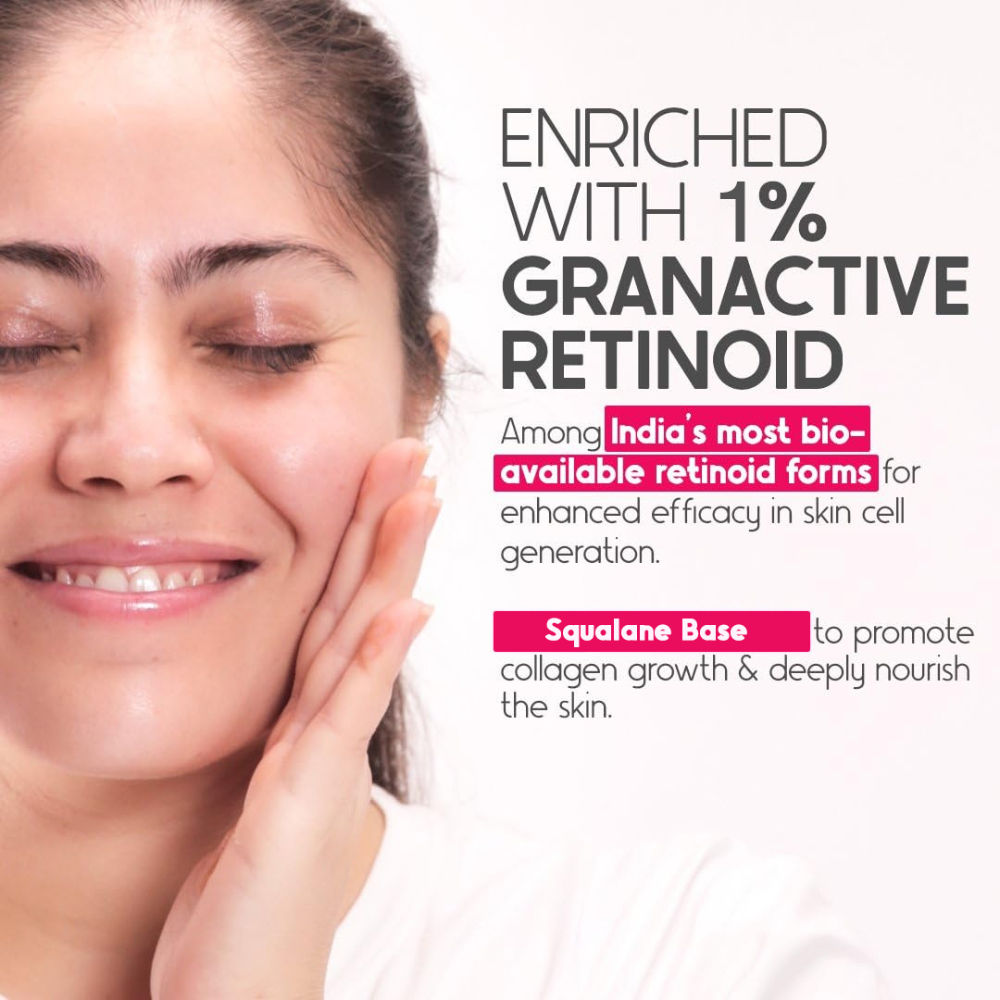 Vitamin A-1% Granactive Retinoid In Squalane Anti Ageing & Anti Acne Face Serum