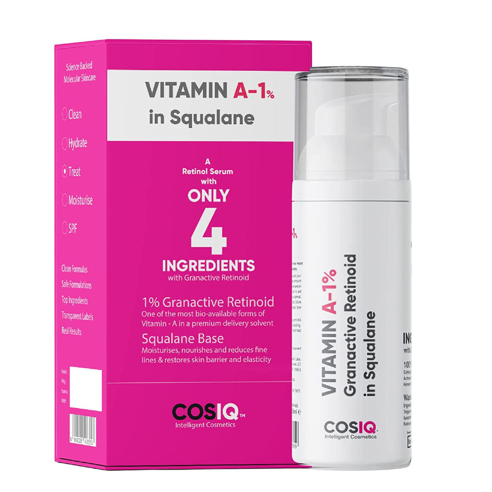 Vitamin A-1% Granactive Retinoid In Squalane Anti Ageing & Anti Acne Face Serum