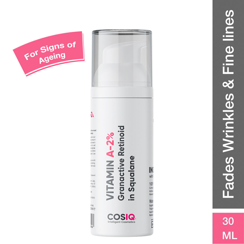 Vitamin A-2% Granactive Retinoid In Squalane Anti Ageing & Anti Acne Face Serum