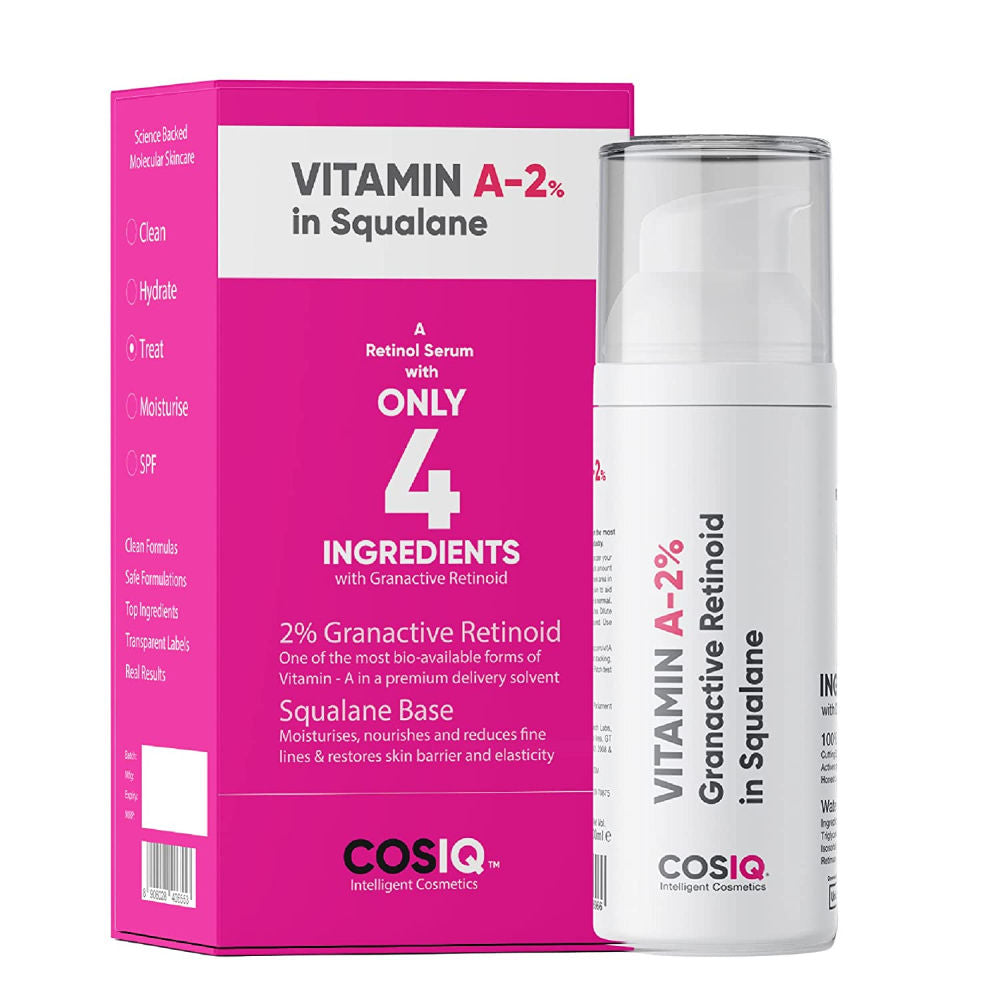 Vitamin A-2% Granactive Retinoid In Squalane Anti Ageing & Anti Acne Face Serum