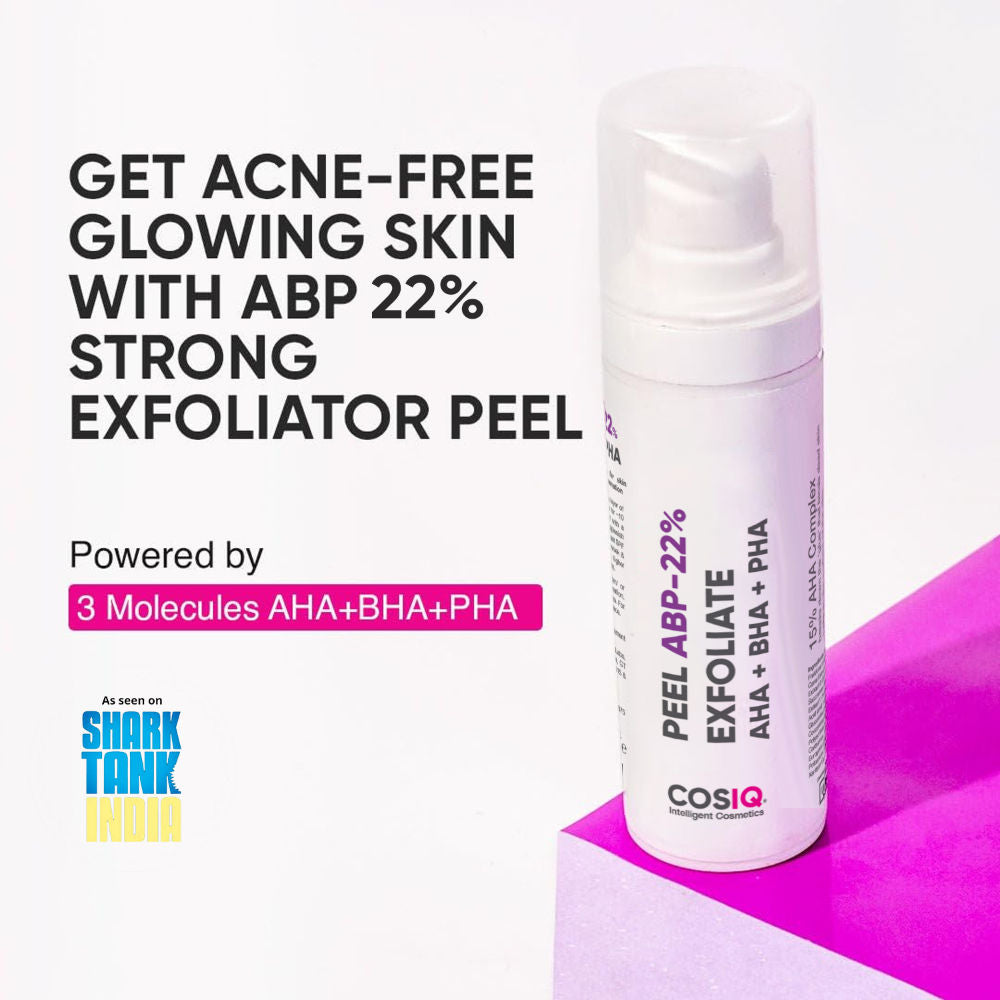 Peel ABP-22% Exfoliate AHA + BHA + PHA Beginner Friendly Serum