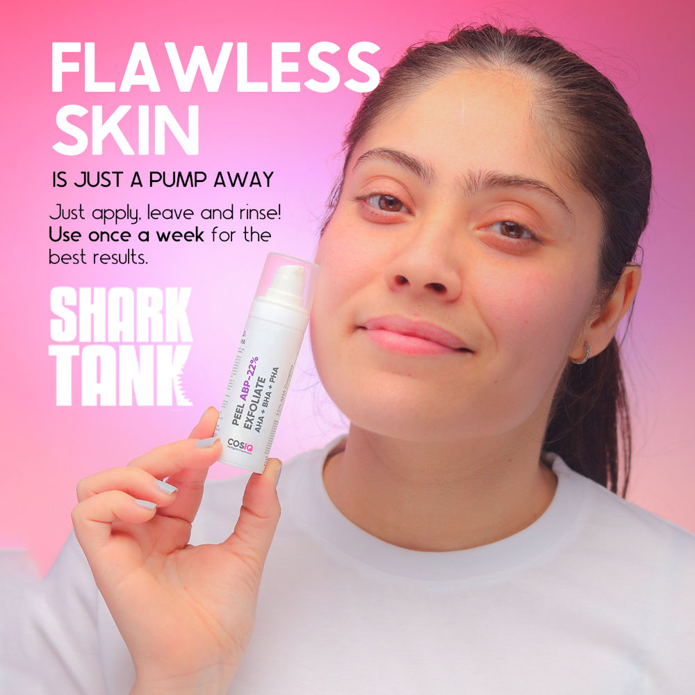 Peel ABP-22% Exfoliate AHA + BHA + PHA Beginner Friendly Serum