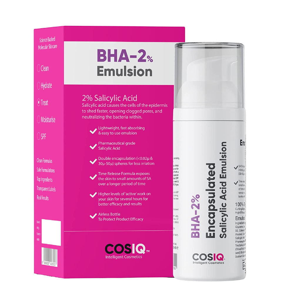 BHA-2% Encapsulated Salicylic Acid Emulsion Serum