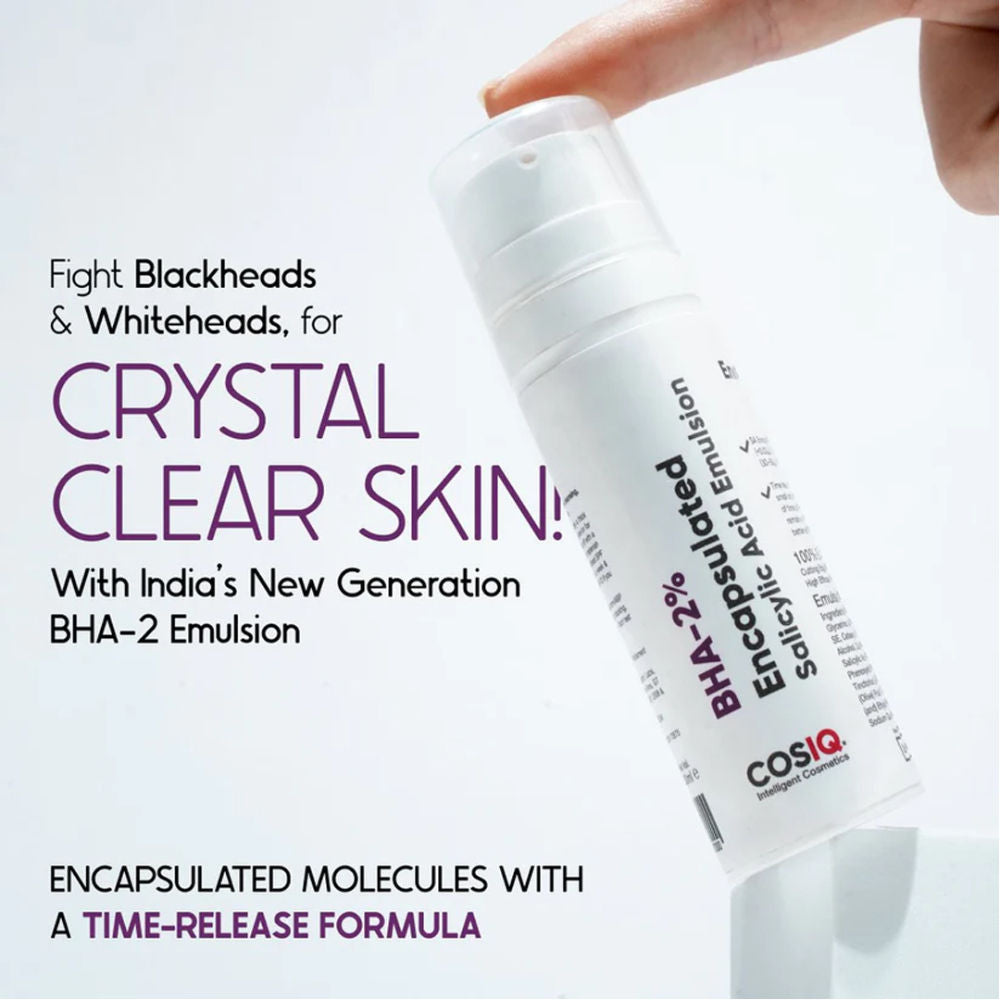BHA-2% Encapsulated Salicylic Acid Emulsion Serum