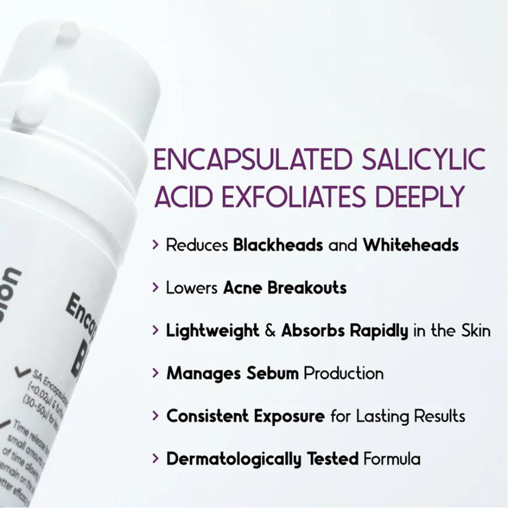 BHA-2% Encapsulated Salicylic Acid Emulsion Serum