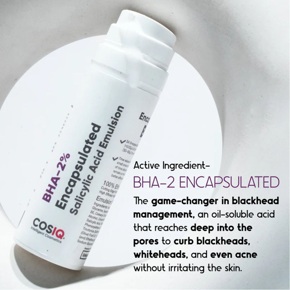 BHA-2% Encapsulated Salicylic Acid Emulsion Serum