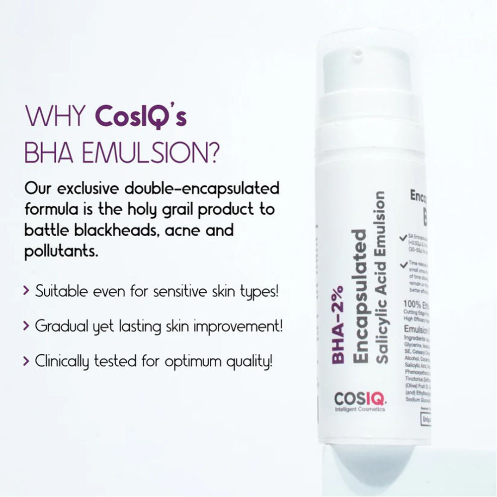 BHA-2% Encapsulated Salicylic Acid Emulsion Serum