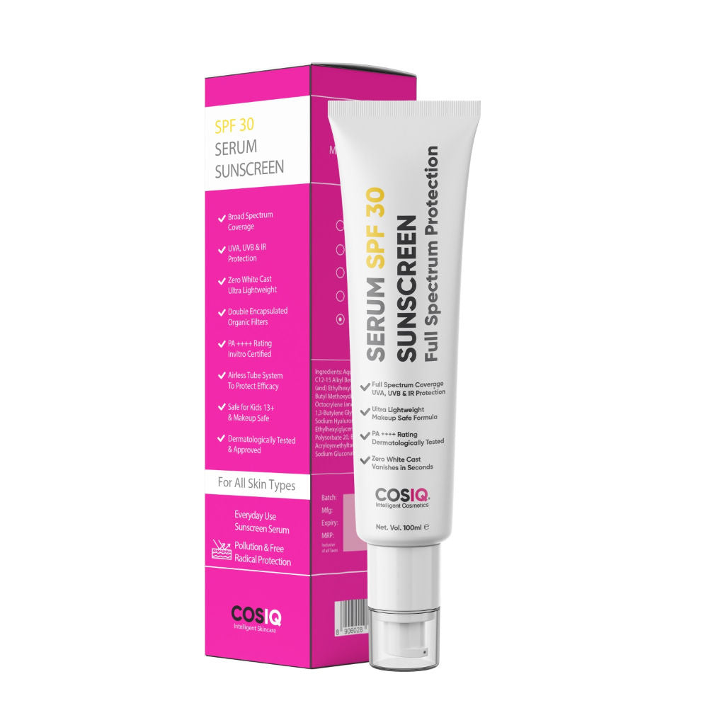 Daily Use Sunscreen Serum Spf 30