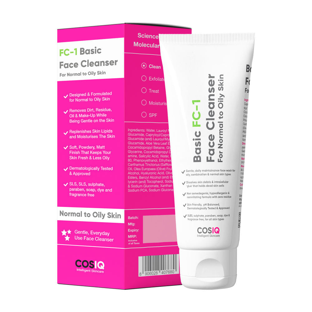 Fc-1 Face Cleanser For Oily Skin
