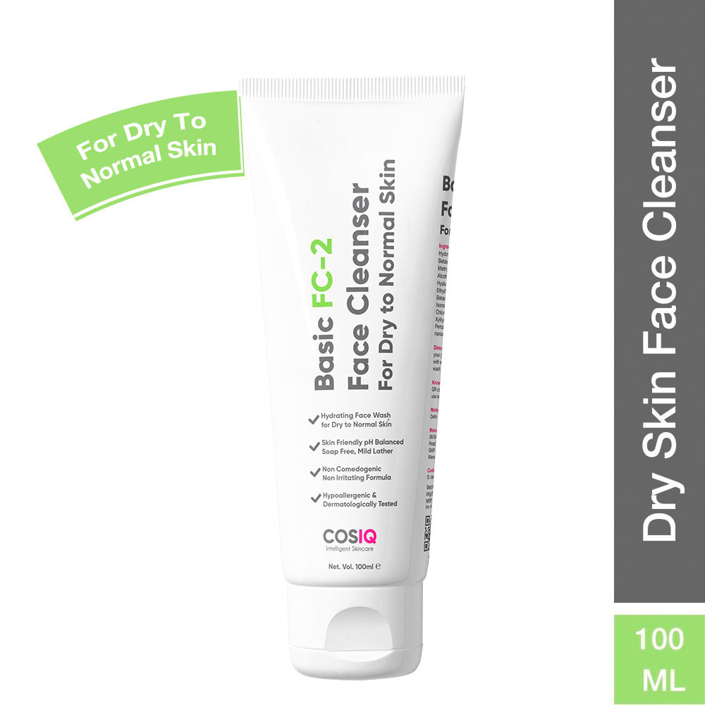 Fc-2 Face Cleanser For Dry Skin
