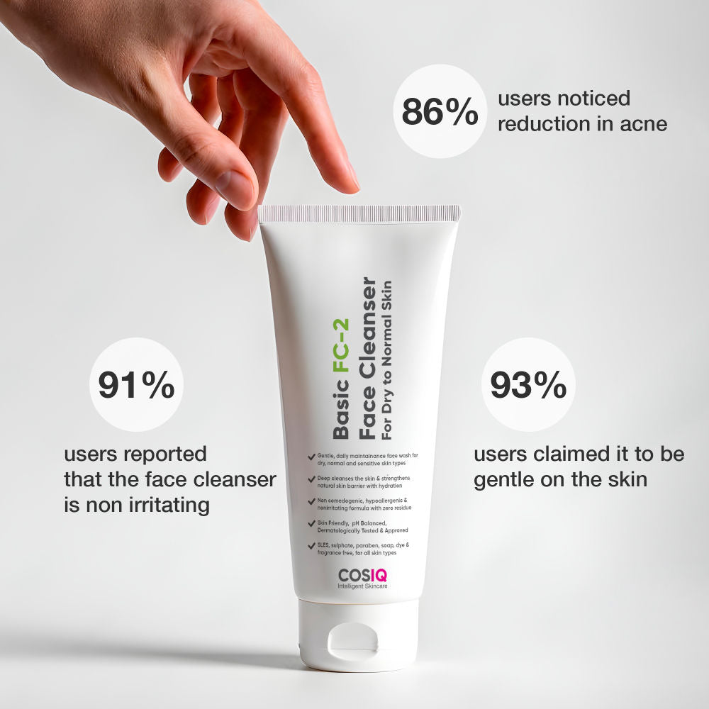 Fc-2 Face Cleanser For Dry Skin