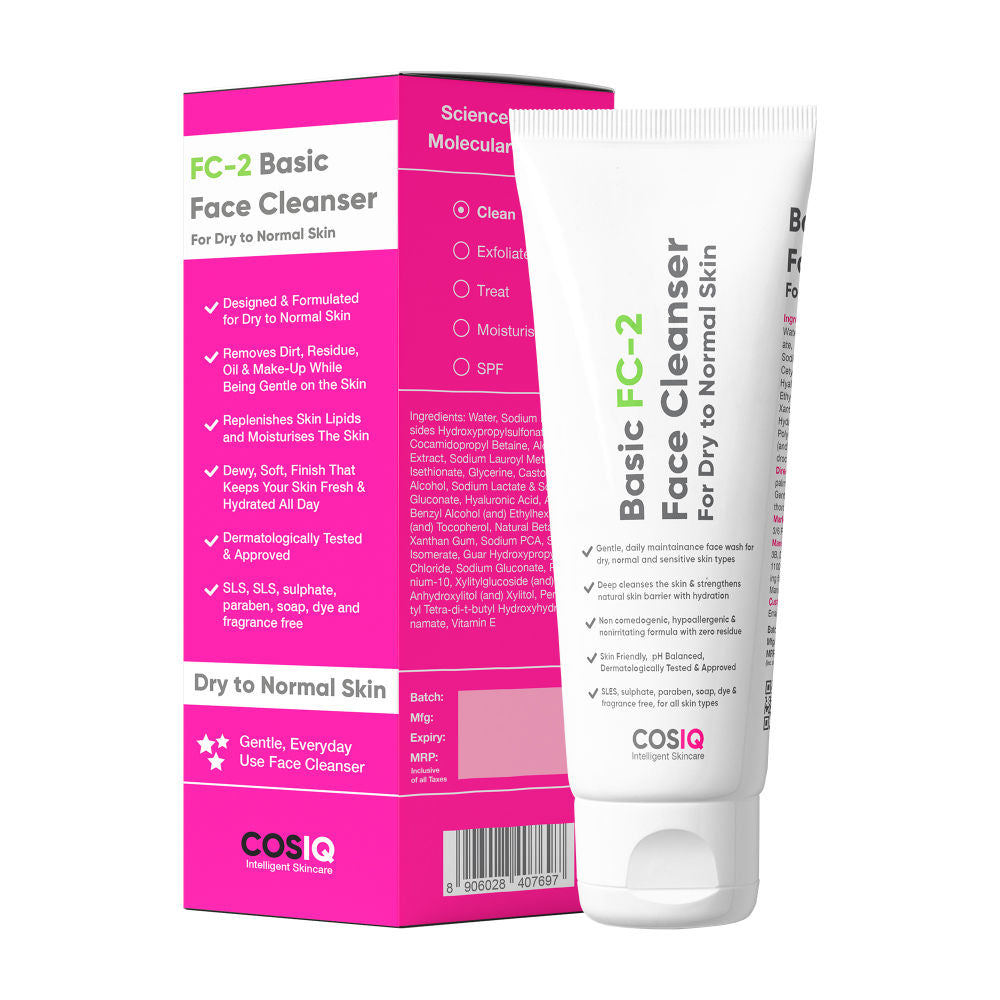 Fc-2 Face Cleanser For Dry Skin
