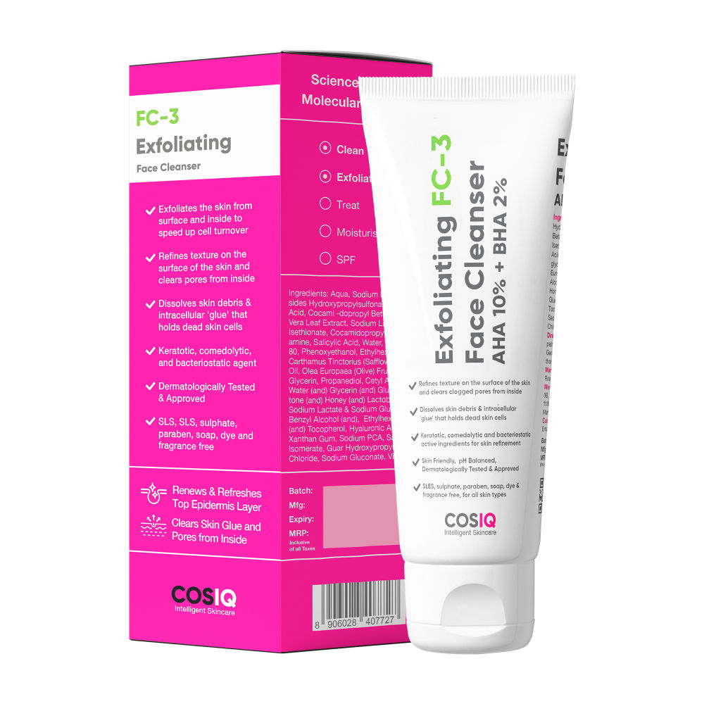 Exfoliating FC-3 Face Cleanser