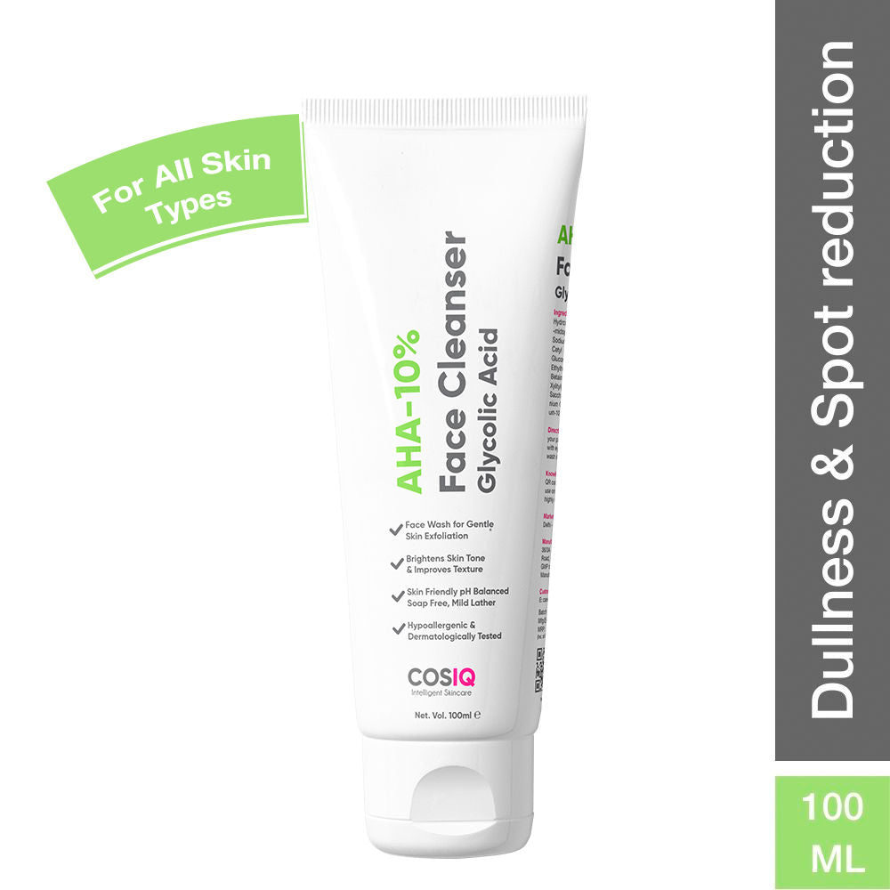 AHA-10% Glycolic Acid Face Cleanser