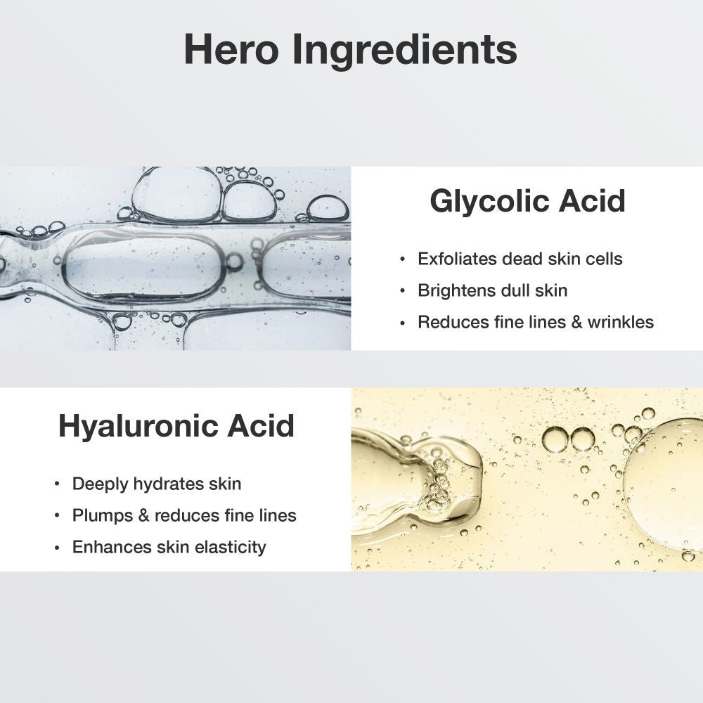 AHA-10% Glycolic Acid Face Cleanser