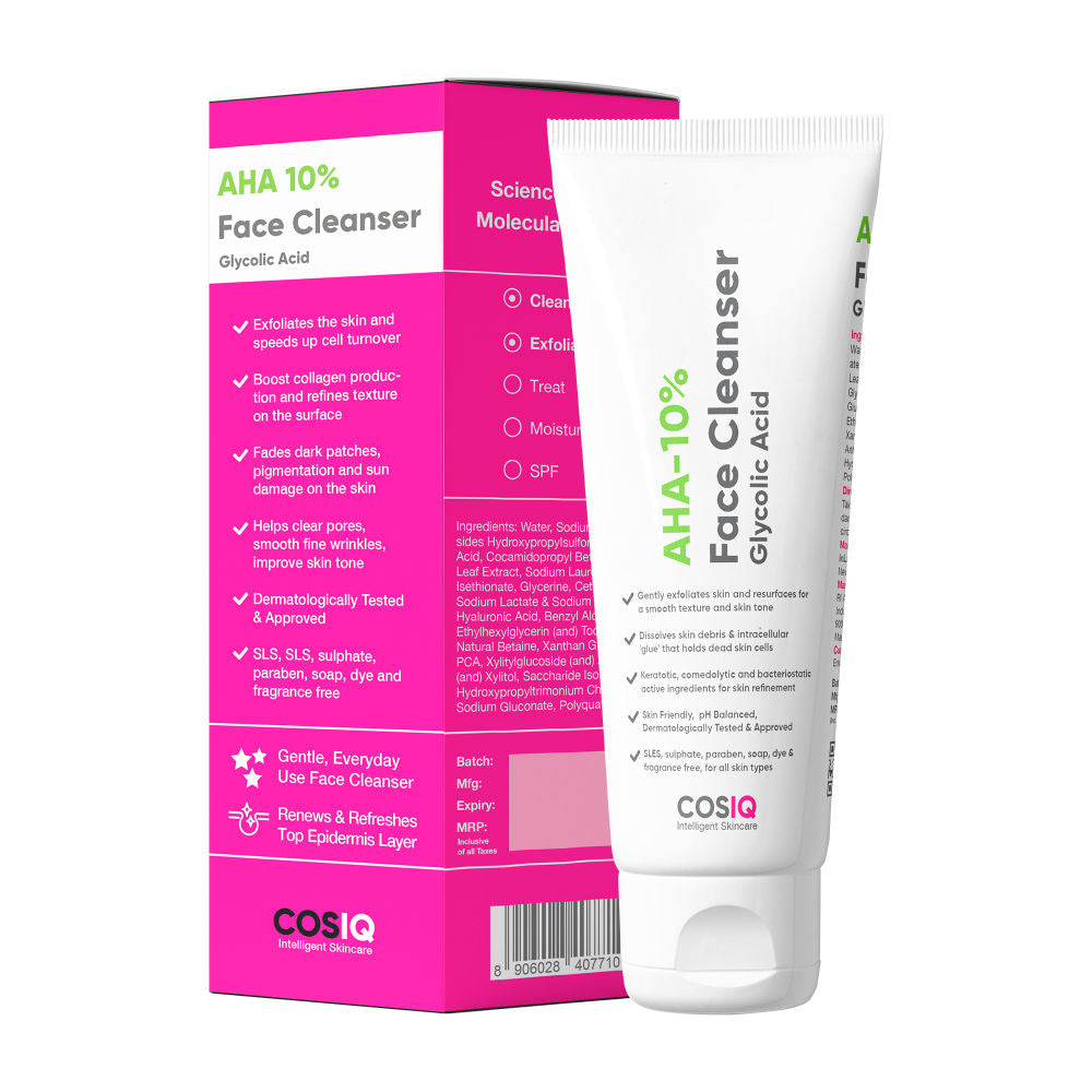 AHA-10% Glycolic Acid Face Cleanser