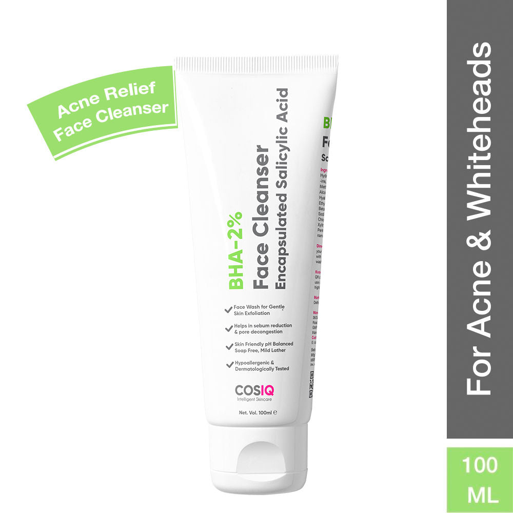 BHA-2% Salicylic Acid Face Cleanser