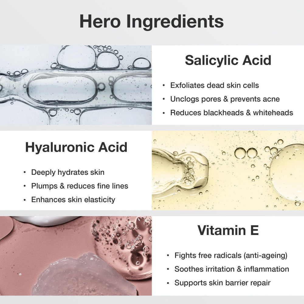 BHA-2% Salicylic Acid Face Cleanser