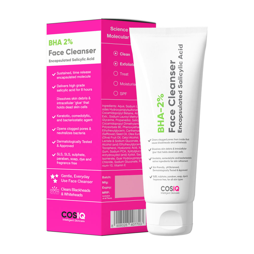 BHA-2% Salicylic Acid Face Cleanser