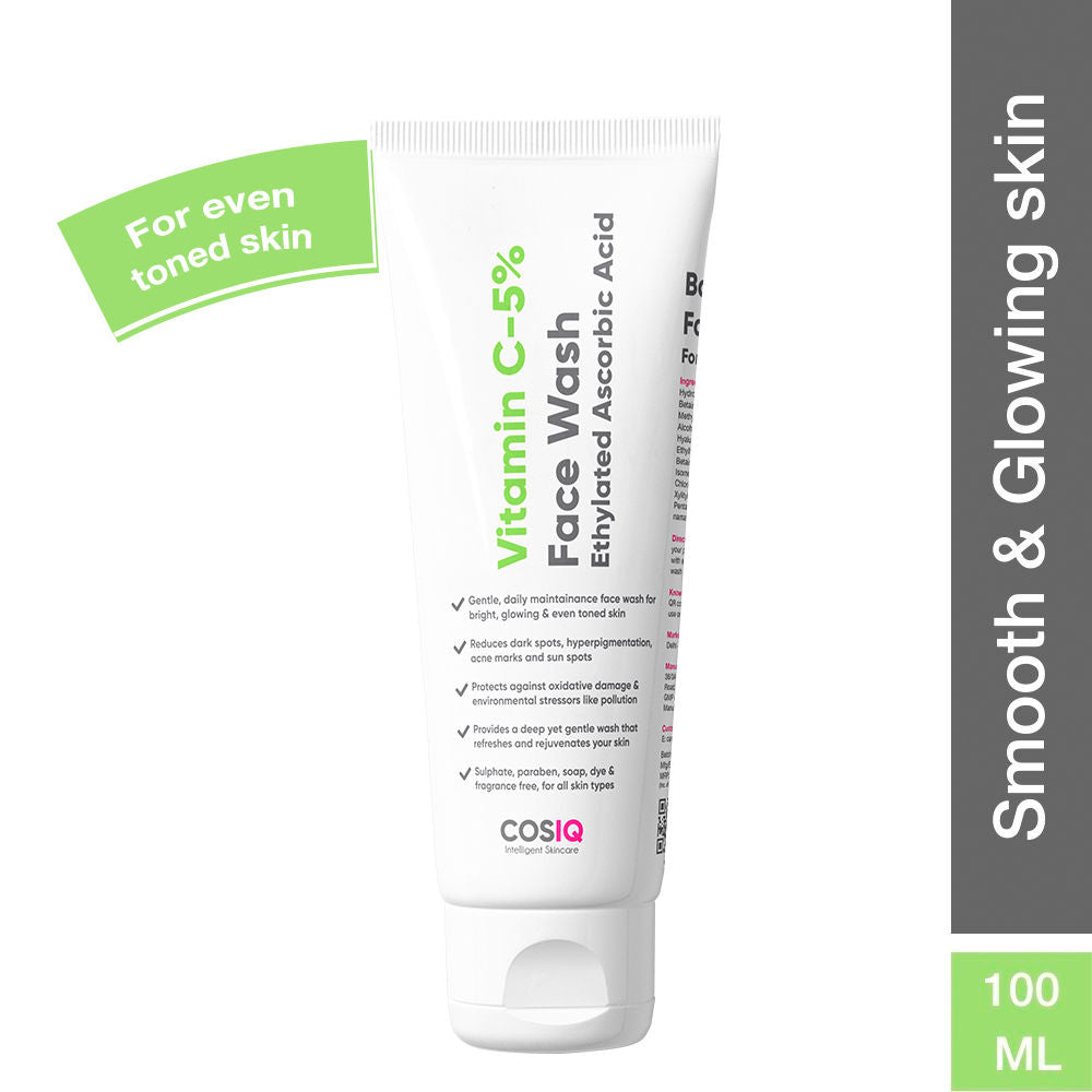 Vitamin C-5% Brightening And Glow Face Wash