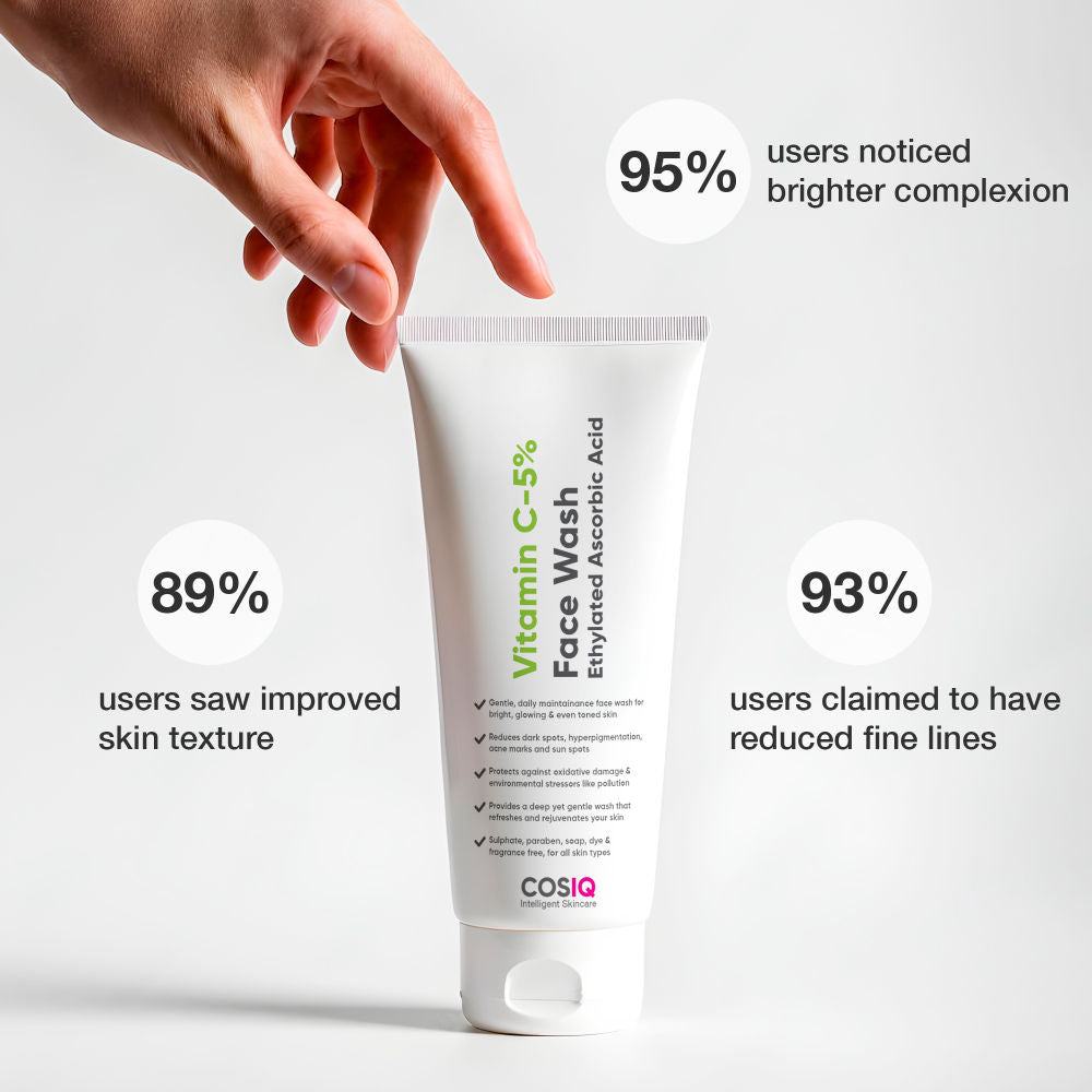 Vitamin C-5% Brightening And Glow Face Wash