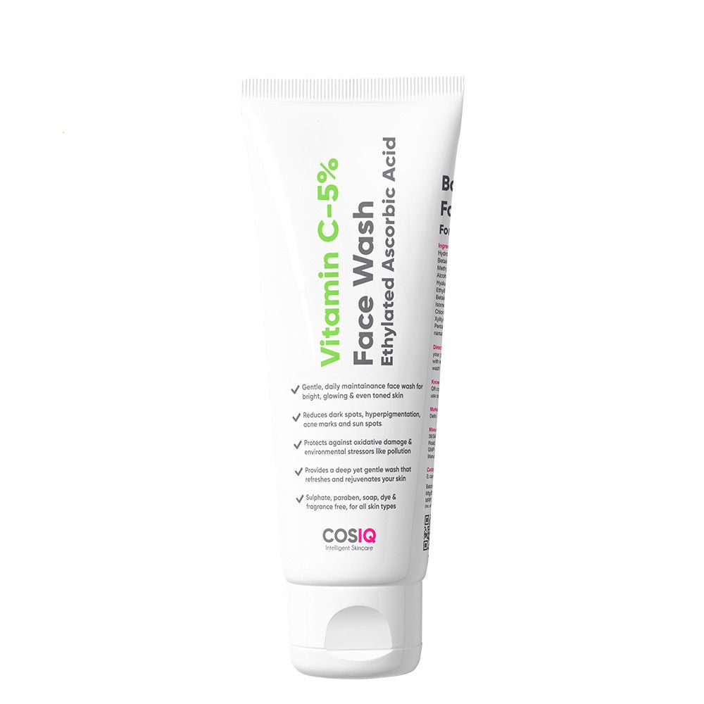 Vitamin C-5% Brightening And Glow Face Wash