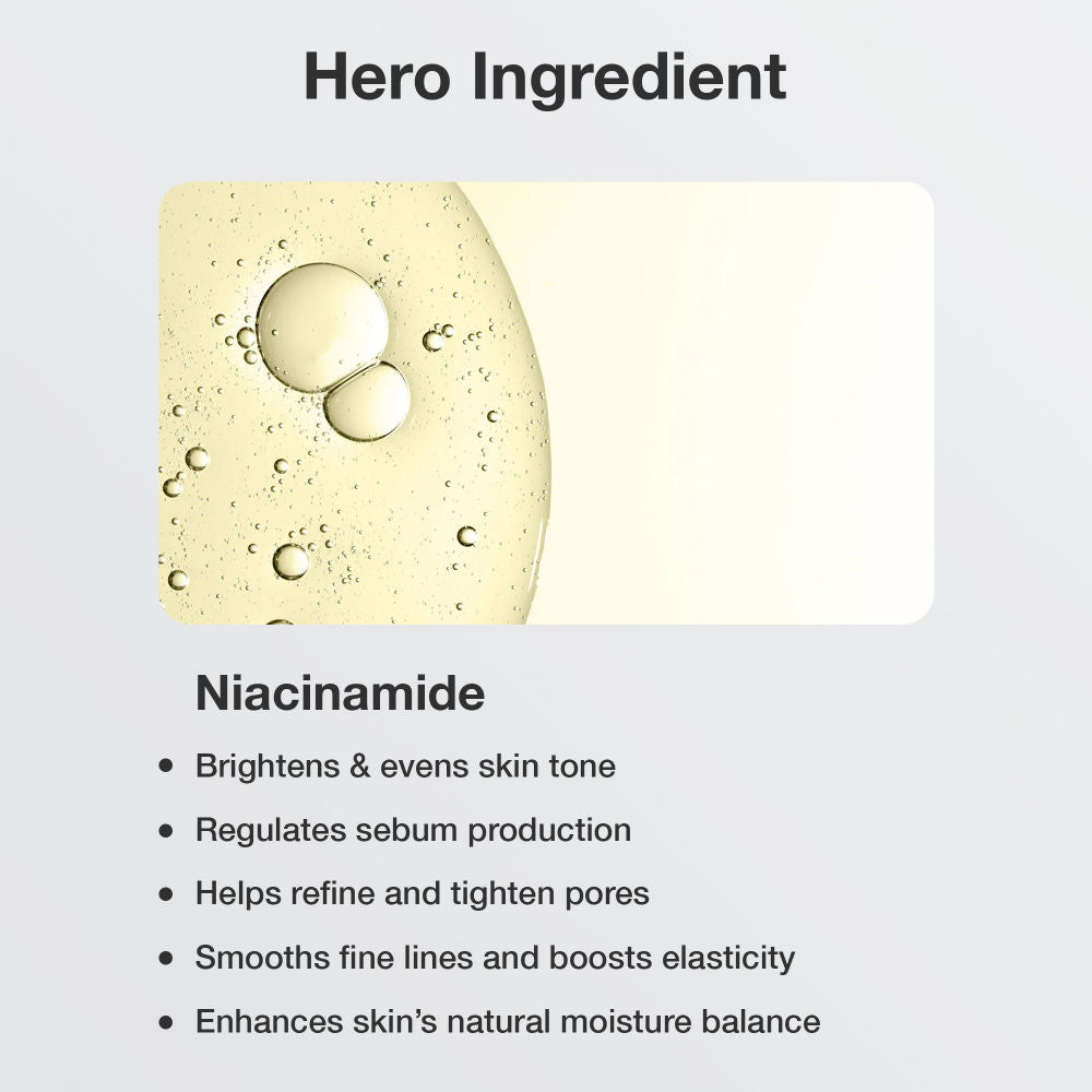 Vitamin B3-5% Niacinamide Face Wash For Smooth And Even Skin