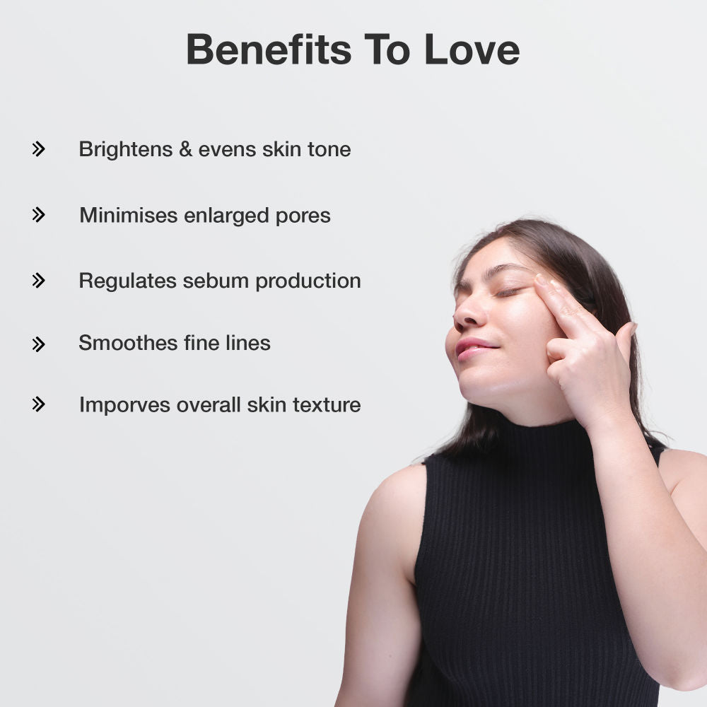 Vitamin B3-5% Niacinamide Face Wash For Smooth And Even Skin