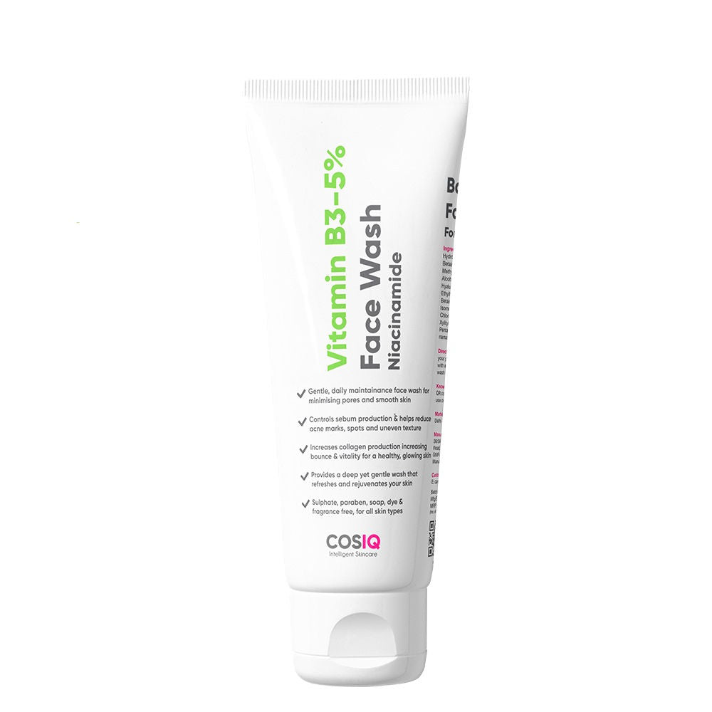 Vitamin B3-5% Niacinamide Face Wash For Smooth And Even Skin