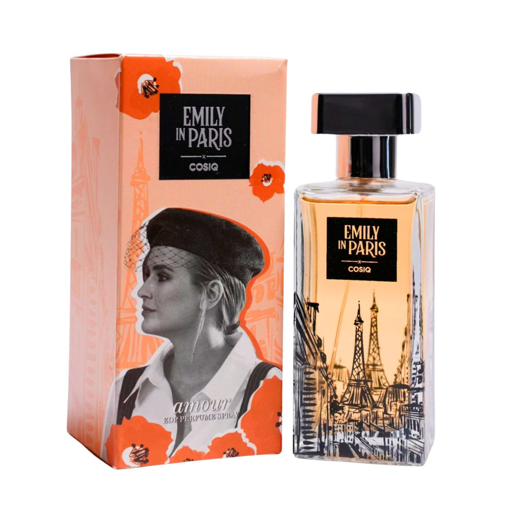 Emily In Paris Amour Eau De Parfum For Women