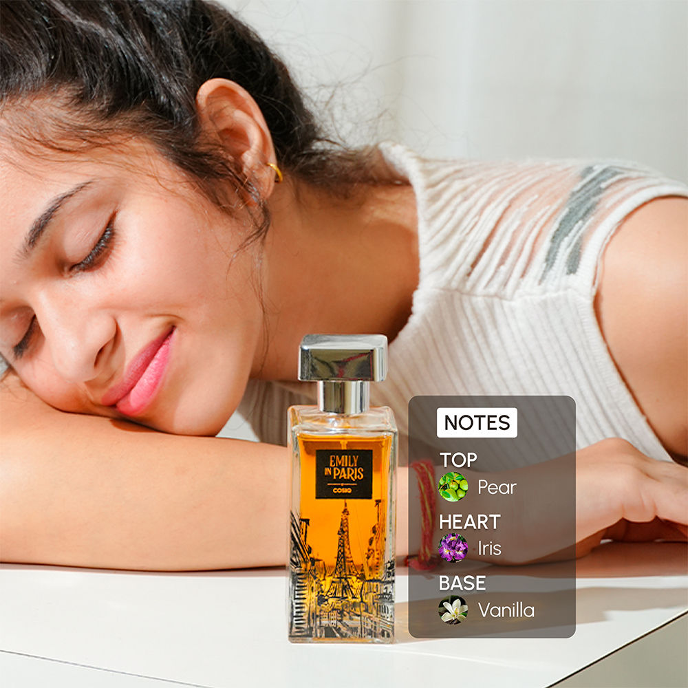 Emily In Paris Amour Eau De Parfum For Women