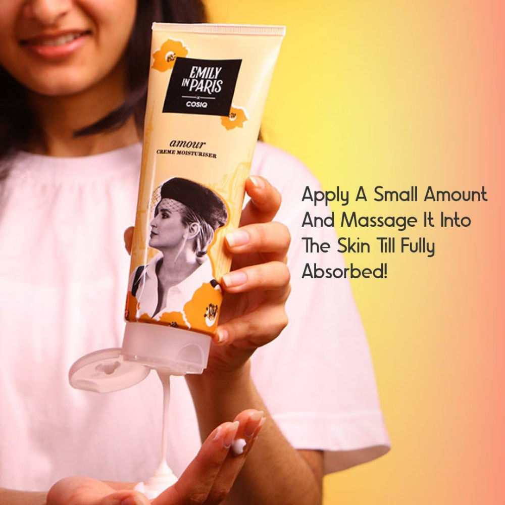 Emily In Paris Camille's Amour Soft Light Moisturizer Creme