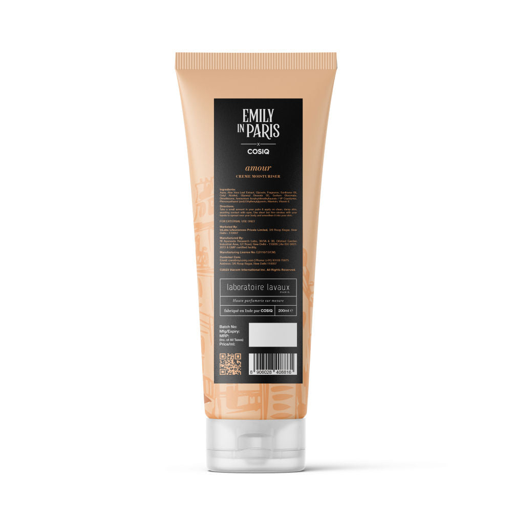 Emily In Paris Camille's Amour Soft Light Moisturizer Creme