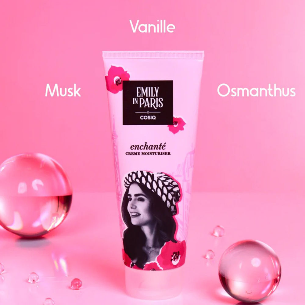 Emily In Paris Emily's Enchante Soft Light Moisturizer Cream