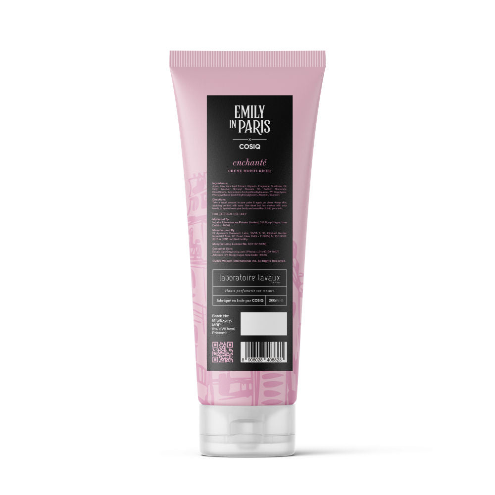 Emily In Paris Emily's Enchante Soft Light Moisturizer Cream
