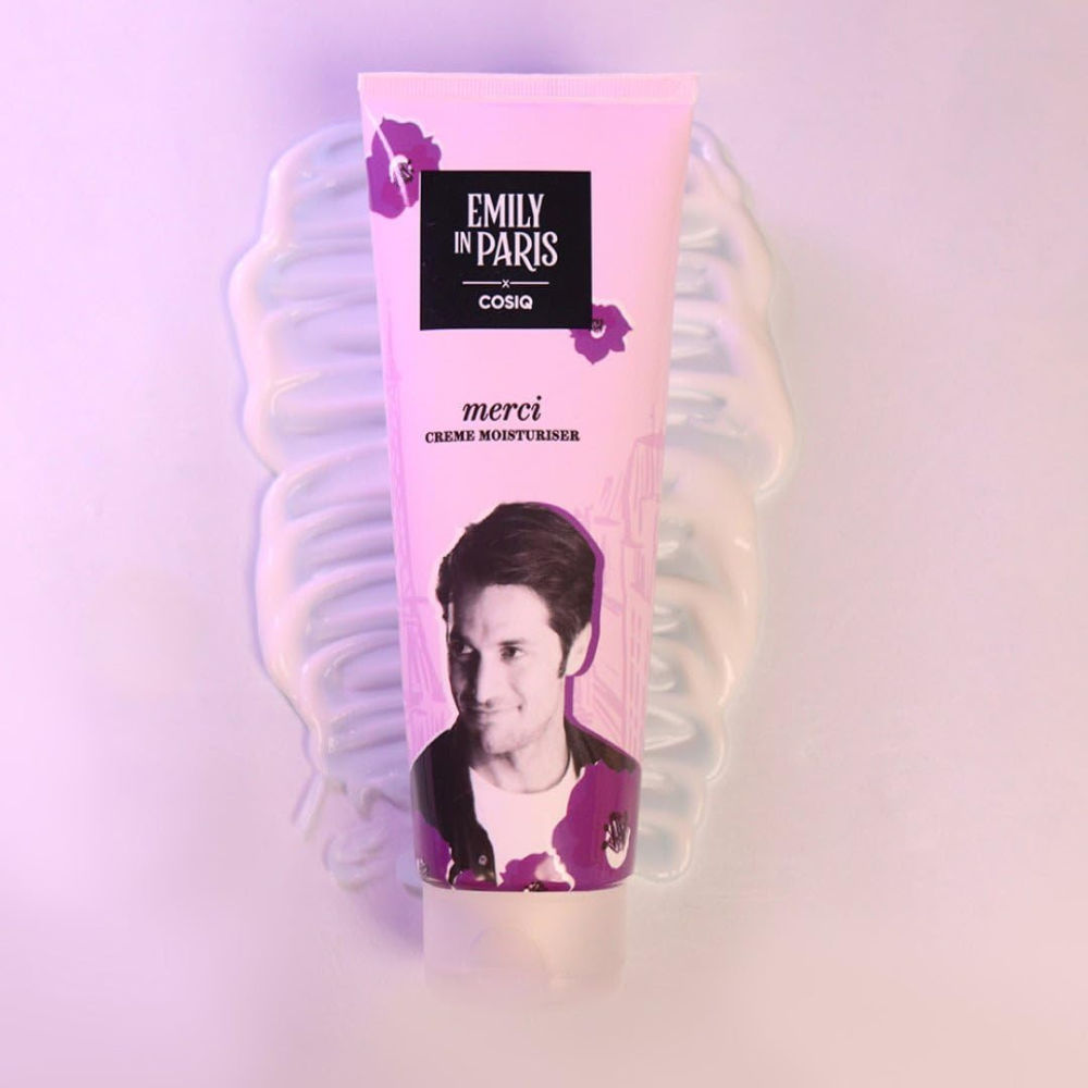 Emily In Paris Gabriel's Merci Soft Light Moisturizer Cream