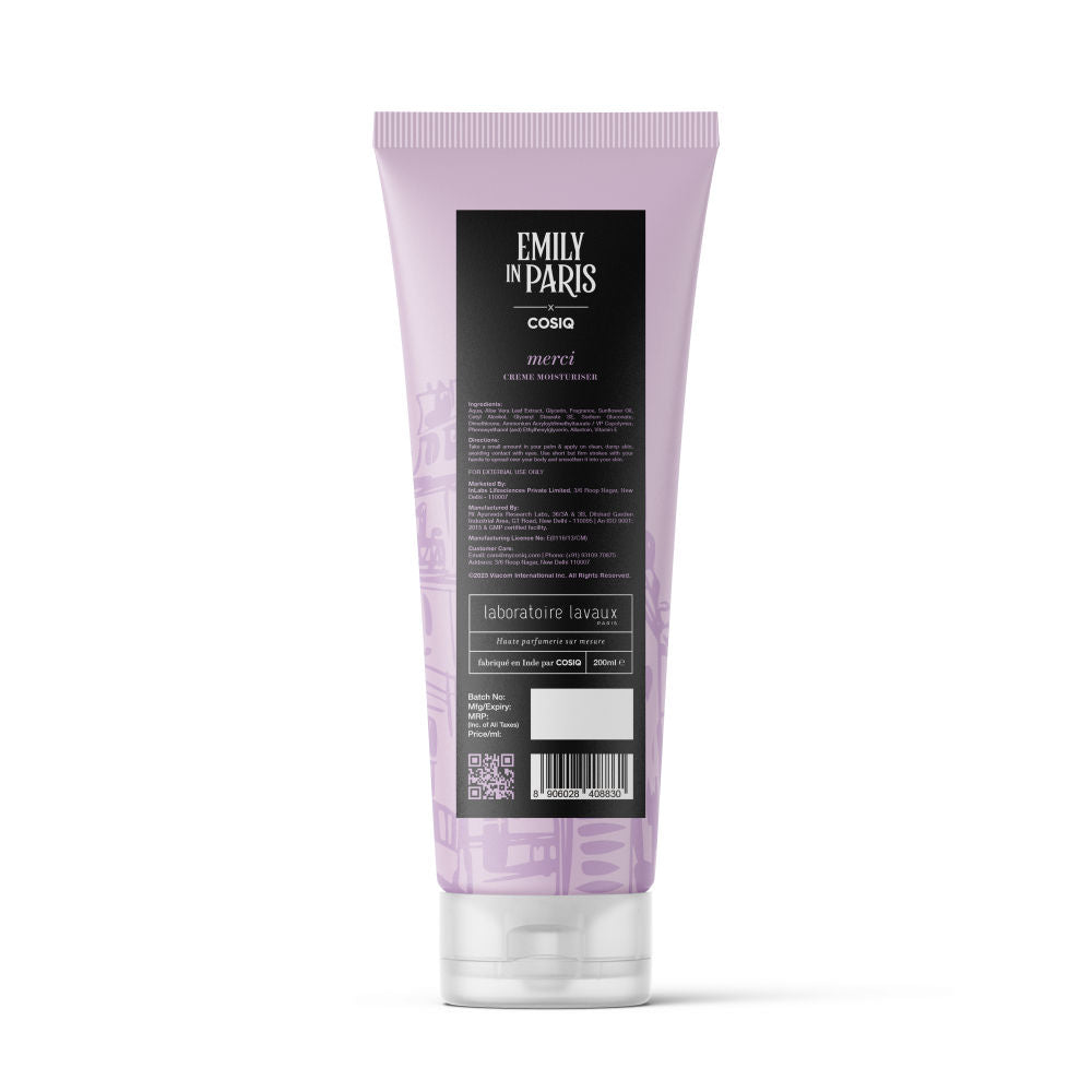 Emily In Paris Gabriel's Merci Soft Light Moisturizer Cream
