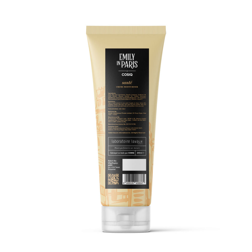 Emily In Paris Mindy’s Sante Soft Light Moisturizer Creme
