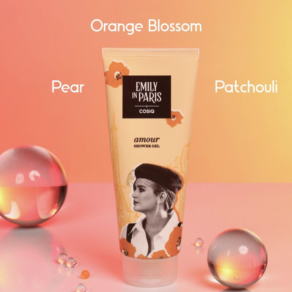 Emily In Paris Camille's Amour Body Wash Shower Gel