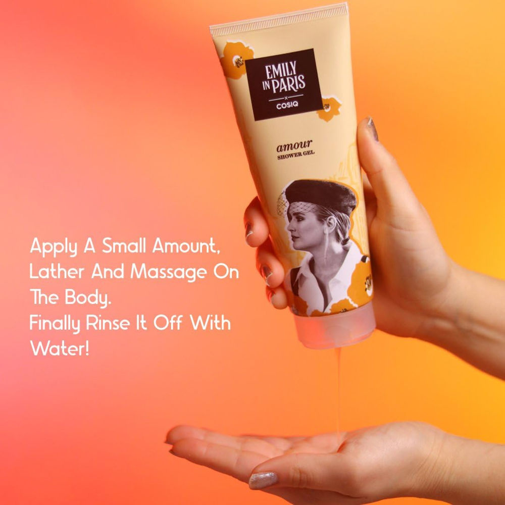 Emily In Paris Camille's Amour Body Wash Shower Gel