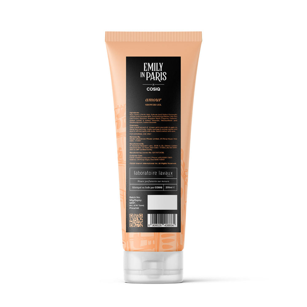 Emily In Paris Camille's Amour Body Wash Shower Gel