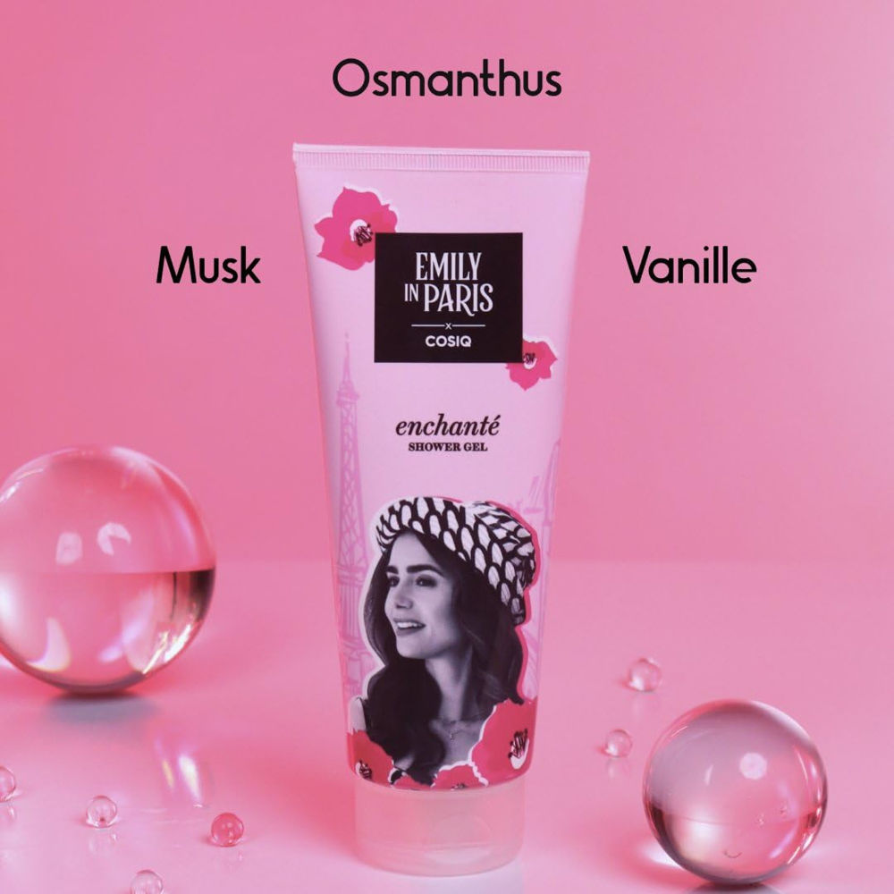 Emily In Paris Emily's Enchanté Body Wash Shower Gel