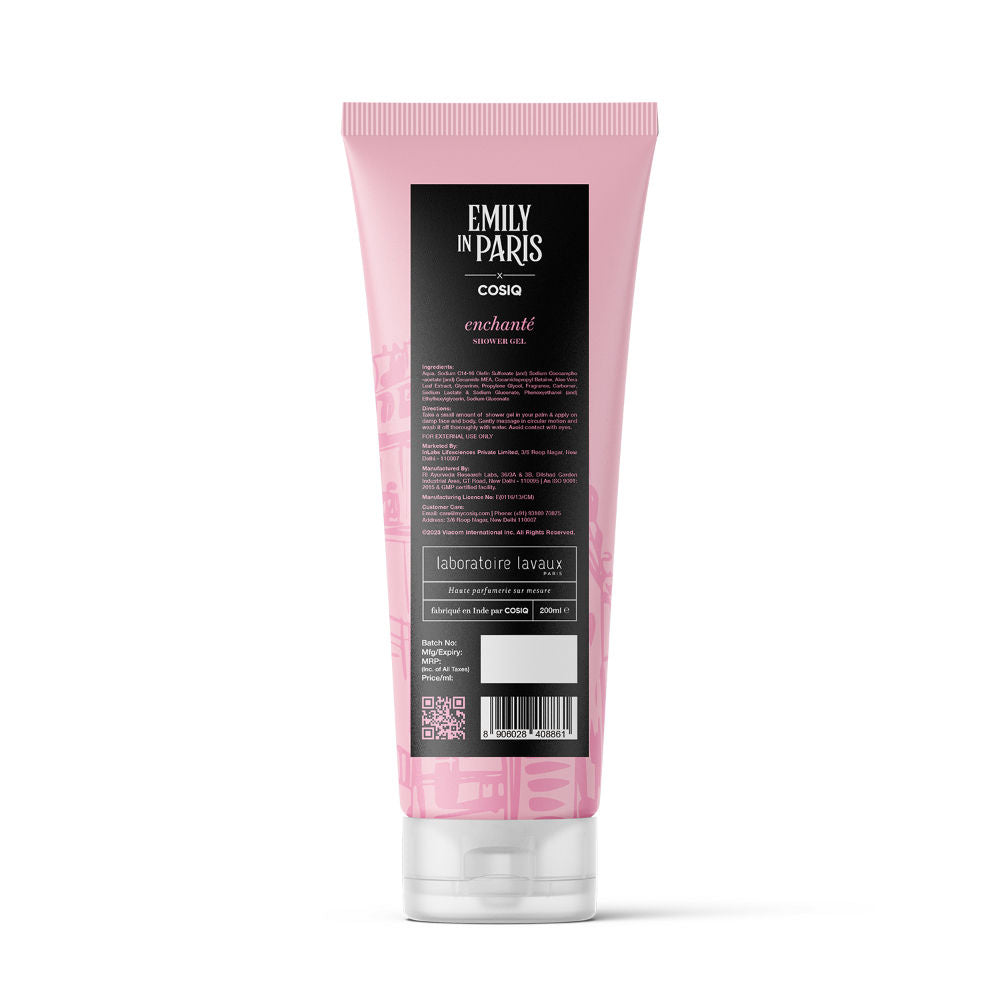 Emily In Paris Emily's Enchanté Body Wash Shower Gel