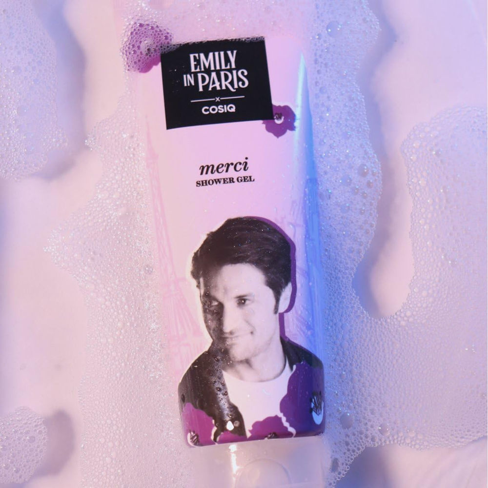 Emily In Paris Gabriel's Merci Body Wash Shower Gel