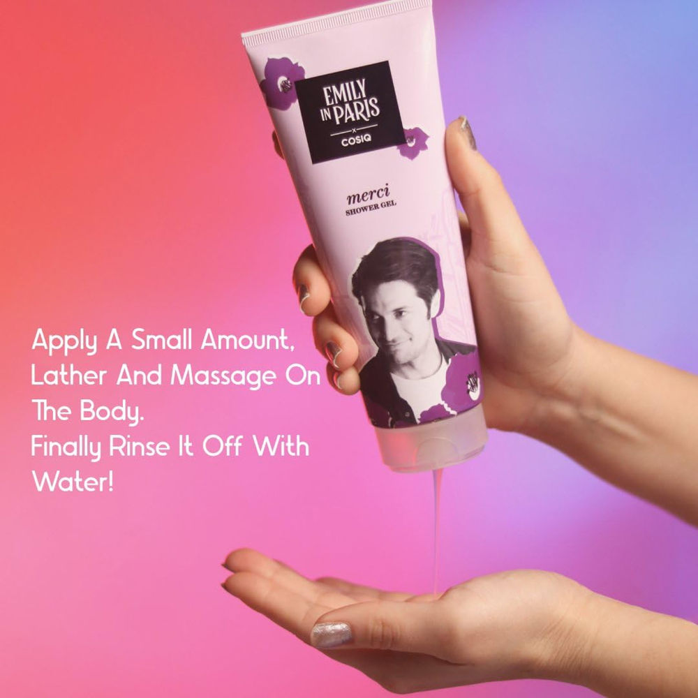 Emily In Paris Gabriel's Merci Body Wash Shower Gel