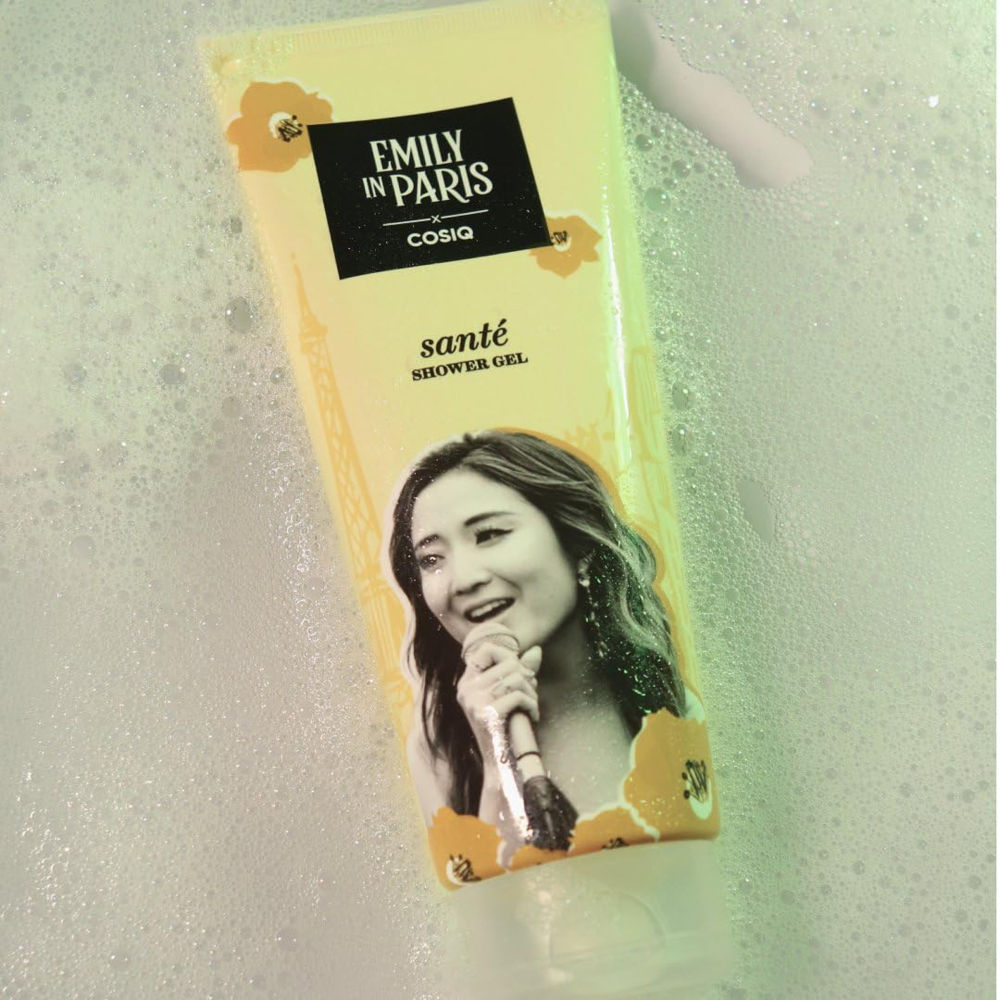 Emily In Paris Mindy's Sante Body Wash Shower Gel
