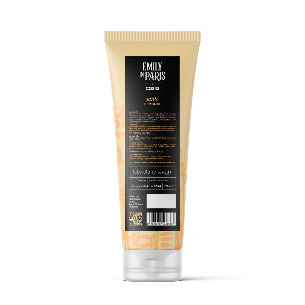 Emily In Paris Mindy's Sante Body Wash Shower Gel